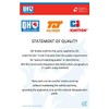 QH QSK153S Suspension Arm Repair Kit - Rear