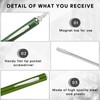 Honoson 10 Pieces Pocket Screwdriver Mini Tops and Pocket Clips