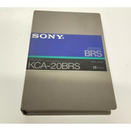 SONY KCA 20-MIN U-MATIC VIDEOTAPE