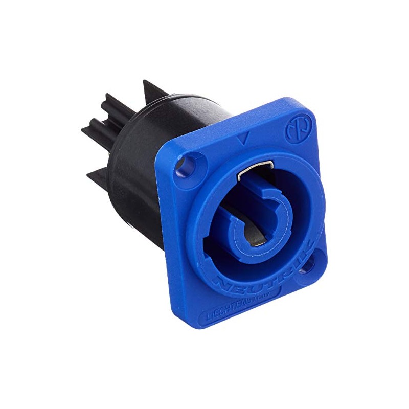 Neutrik NAC3MPA Powercon Socket Blue