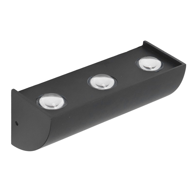 LED Wall Lights 3 LED 3W Glareless Soft Warm Light