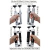 CooB Universal DIY Aluminium Dual Mixing Color Kit - for