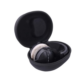 Aenllosi Hard Carrying Case Replacement for Beyerdynamic DT PRO 770 32/80/250 Ohm Over-Ear Studio Headphones (Black)