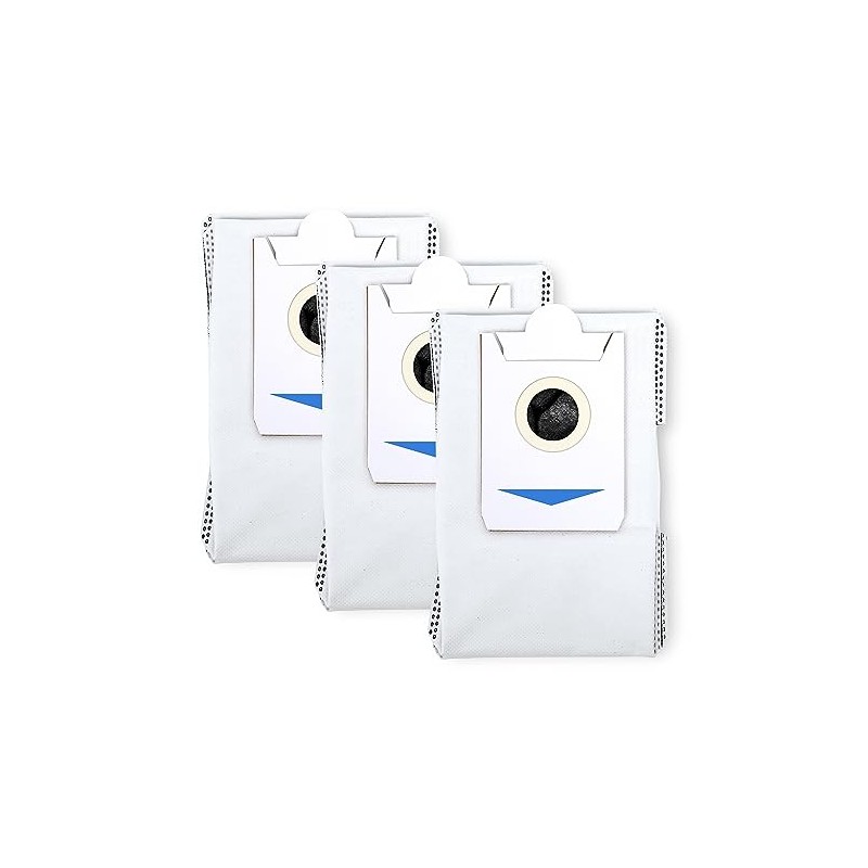 ECOVACS DEEBOT X2 Omni Antibacterial Vacuum Bags 3L for All-in-One