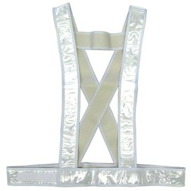 Mizukei 5920002 Yakutsu Taski Type Safety Vest, White, white