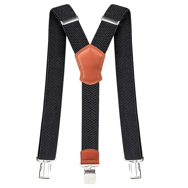 Pejoye Braces for Men Wide 4 cm Y Shaped with