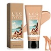 Body Coverage Perfector, Leg Makeup Cream, Waterproof Sweatproof Body Makeup