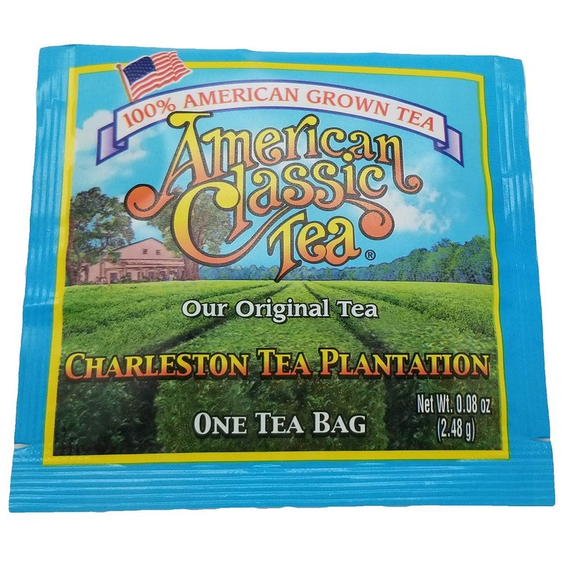 Tea Sampler Gift Set Featuring Charleston Tea Plantation Green Tea
