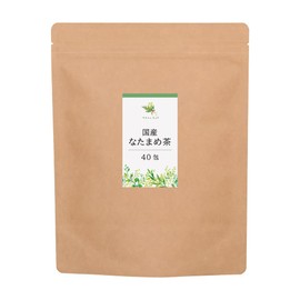 Marche Pure Tamame Tea Pack, 0.07 oz (2 g) x 40 Packets, Domestically Produced in Japan, Soybean Tea, Soft Bean Tea, Caffeinated
