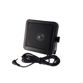 Anteenna TW-06-L Type CB EXTENAL Speaker for Mobile Transceiver (Ham Radio/CB Radio) with Swivel Bracket 5W 1.8M Cable with 3.5mm Mono L Type Plug