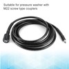 Qiilu 18MPa M22 Pressure Washer Hose for Nilfisk C100 C110