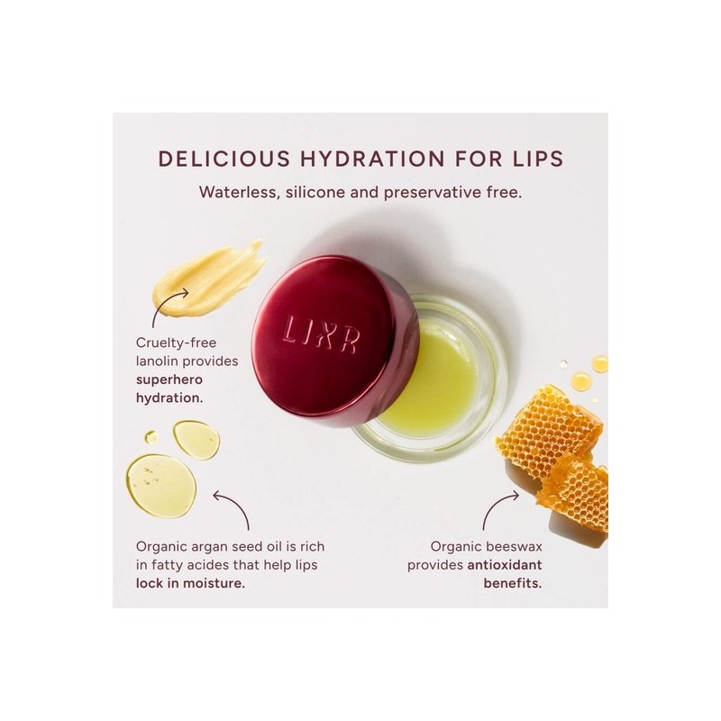 LIXR Beauty Lip Lixr Hydrating Tinted Lip Mask 0.15 oz/4.2