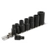 OEMTOOLS 25455 8 Piece External Impact Star Plus Socket Set,