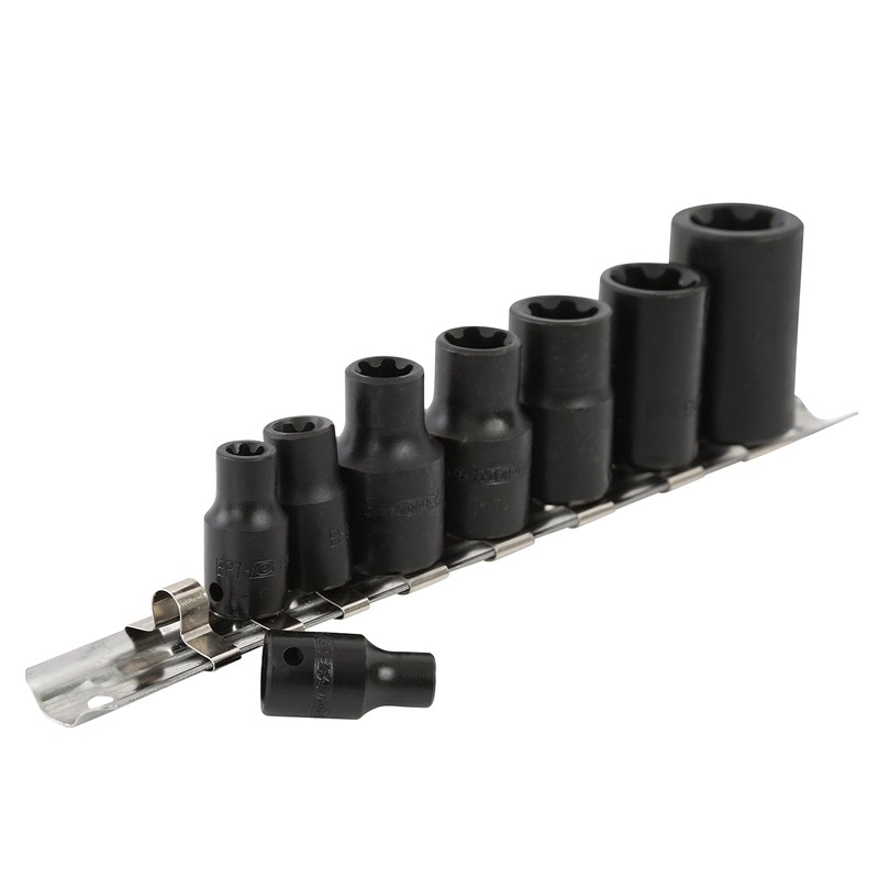 OEMTOOLS 25455 8 Piece External Impact Star Plus Socket Set,