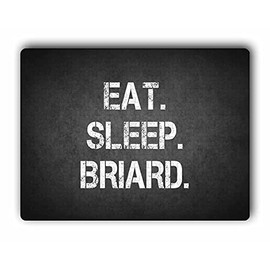 Makoroni - EAT Sleep Briard - Jigsaw Puzzle 252 pcs, DesB37