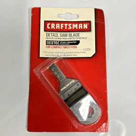 Craftsman 2pc NEXTEC Wood & Metal Carving Detail Saw Blade 17375 for Compact Multi-Tool
