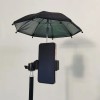 Soporte Para Sombrilla Para Teléfono Celular Para Auto Negro