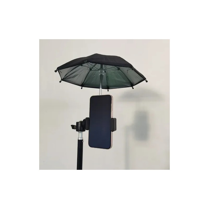 Soporte Para Sombrilla Para Teléfono Celular Para Auto Negro