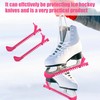 CEYAZYE 2PCS Ice Skate Guards, Ice Skate Blade Covers, Ice