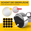 borbee® Magnets (Pack of 16), Strong Magnets for Office and