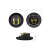 JORCEDI Car Stereo 2-Way Speaker Box Terminal Binding Post Spring
