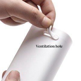 HyJeryty Ventilated Compact Grey Toothbrush Travel Case, Portable Toothbrush & Toothpaste Holder Cover Organizer Container with Mouthwash Cup for School, Camping, Business Trip, Bathroom Storage