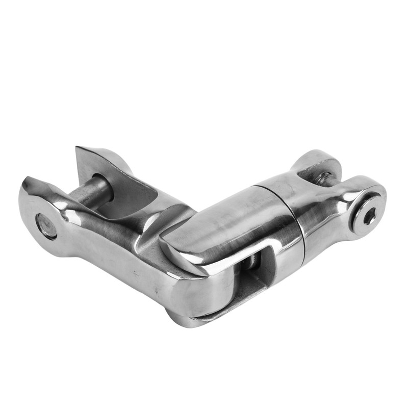 Anchor Double Swivel Connector 316 Stainless Steel Multi Directional 9000LBS