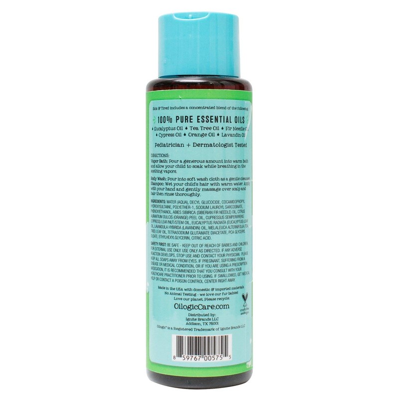 Sick & Tired Essential Oil 3-in-1 Bath Solution