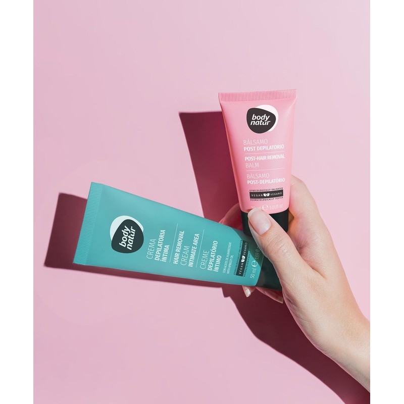 Body Nature Hair Removal Cream & Post Care Balm Sensitive