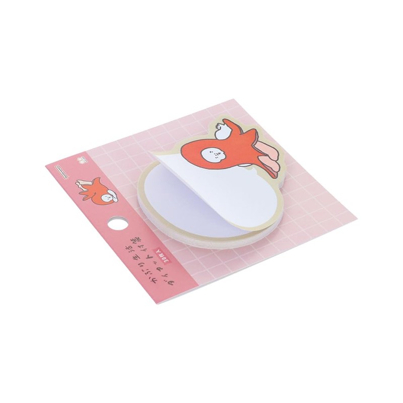 Sunstar Stationery S2846683 Sticky Notes, Die Cut, Octopus Winer