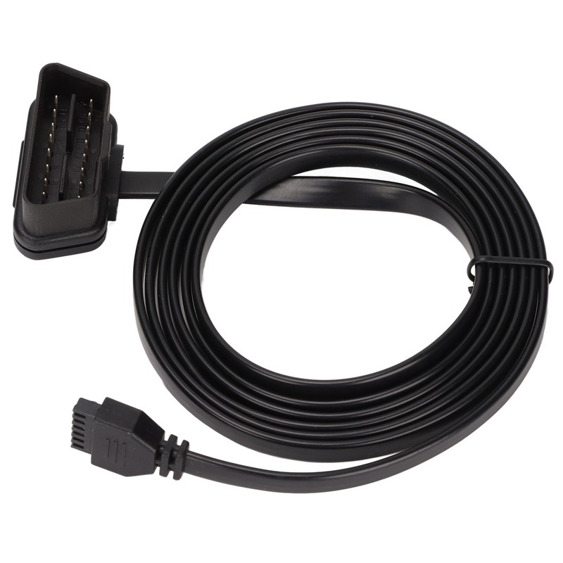 Black Vehicle HUD Display Multifunction OBD HUD Gauge 9 Alarm
