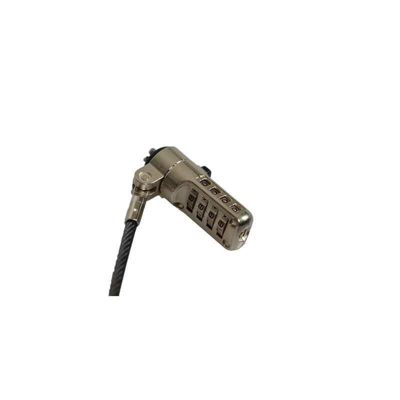 Port Designs Security Cable Combination Noble Wedge Slot