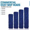 Kleen Handler - Mopa de microfibra de 18 pulgadas |