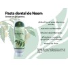 3 Pastas Dentales Neem Sin Flúor 200g C/u Mandumed Natural