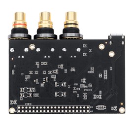 Khadas Tone1 External Sound Card ES9038Q2M 32-Bit Stereo Mobile Audio DAC XMOS XU208 multi-core RISC Micro-Controller High Resolution Audio Board USB DAC for Audiophiles DIY(Generic Edition)