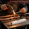 15PCS 15% Silver Brazing Rods AWS BCuP-5 Silver Phos Copper