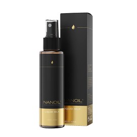 Nanoil Liquid Silk Hair Conditioner - Two Phase Hair Conditioner 125ml Smoothing, Softness, Health, Shine and Elasticity