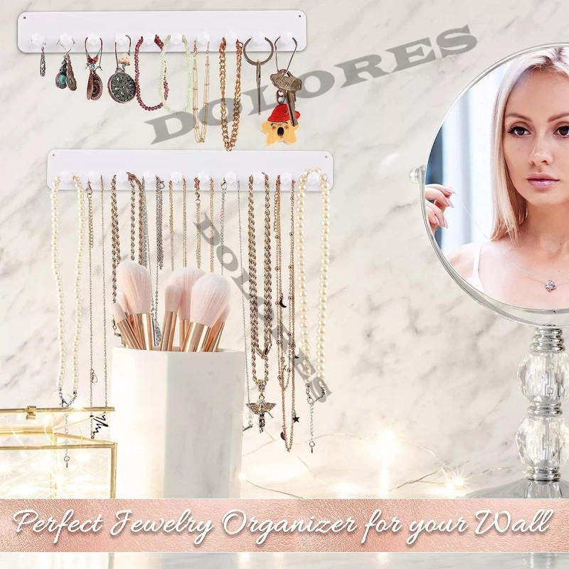 Dolores Organizador Joyas Estante Exhibidor Joyeria Arete Collar Set