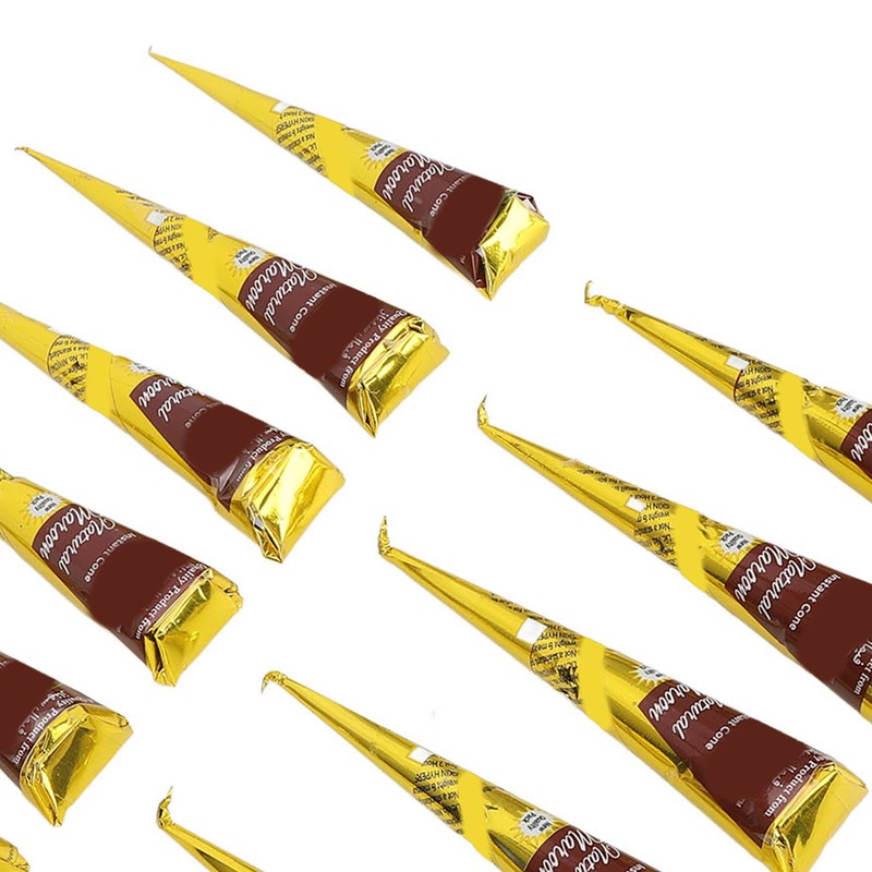 12pcs Temporary Tattoo Pastes 10.6 Oz Drawing Waterproof Semi Permanent