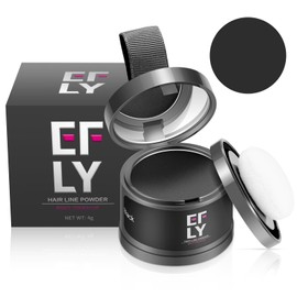 Root Touch Up Hair Color Powder For Concealing Hair Loss and Thinning, Gray Hair Shadow Powder Root Cover Up Hairline Powder For Women Men Eyebrows, Beard Line