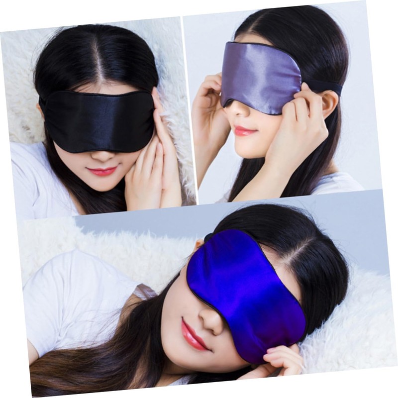 Baluue 1pc Blindfold Eyemask Eyeshade Eye Mask Sleep Eye Cover