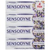 Sensodyne Extra Whitening Fluoride Toothpaste for Sensitive Teeth, 4 ct,