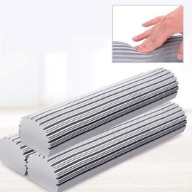 Pieces Sponge Mop PVA Refill Pack 34 cm Grey Mop Head