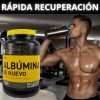 Albumina De Huevo En Polvo Pura Al 100% 1200g Nutricion