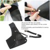 Archery Chest Guard Black PET And Cowhide Hunting Chest Protector