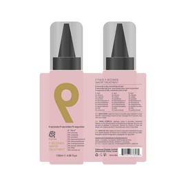 Premium Hair Styling Spray and Treatment Set, 4.05 fl oz 9 second water treatment and 5.05 fl oz, 10 in 1 spay Rose Gold
