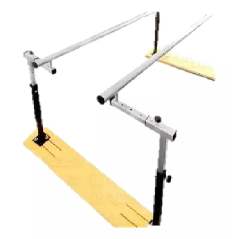 Apyre Bases De Madera De Barras Paralelas De Rehabilitación 100cm