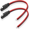 ELECTOP - Cable de extensión de conector SAE, enchufe de