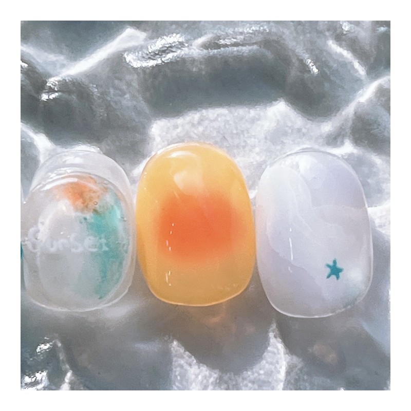 Sunset Beach - Petit Round / 썬셋비치 - 쁘띠라운드