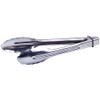 Winco Heavy-Duty Stainless Steel Utility Tongs, 7"